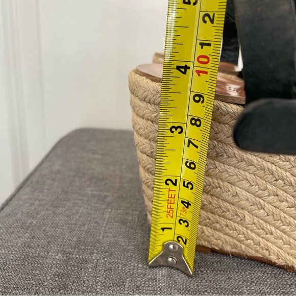 KRISTIN CAVALLARI x CHINESE LAUNDRY Mikah Espadrille Wedge Sandal - 7.5 - Picture 16 of 16